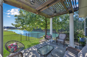 Peace, serenity and relaxation on the lake
